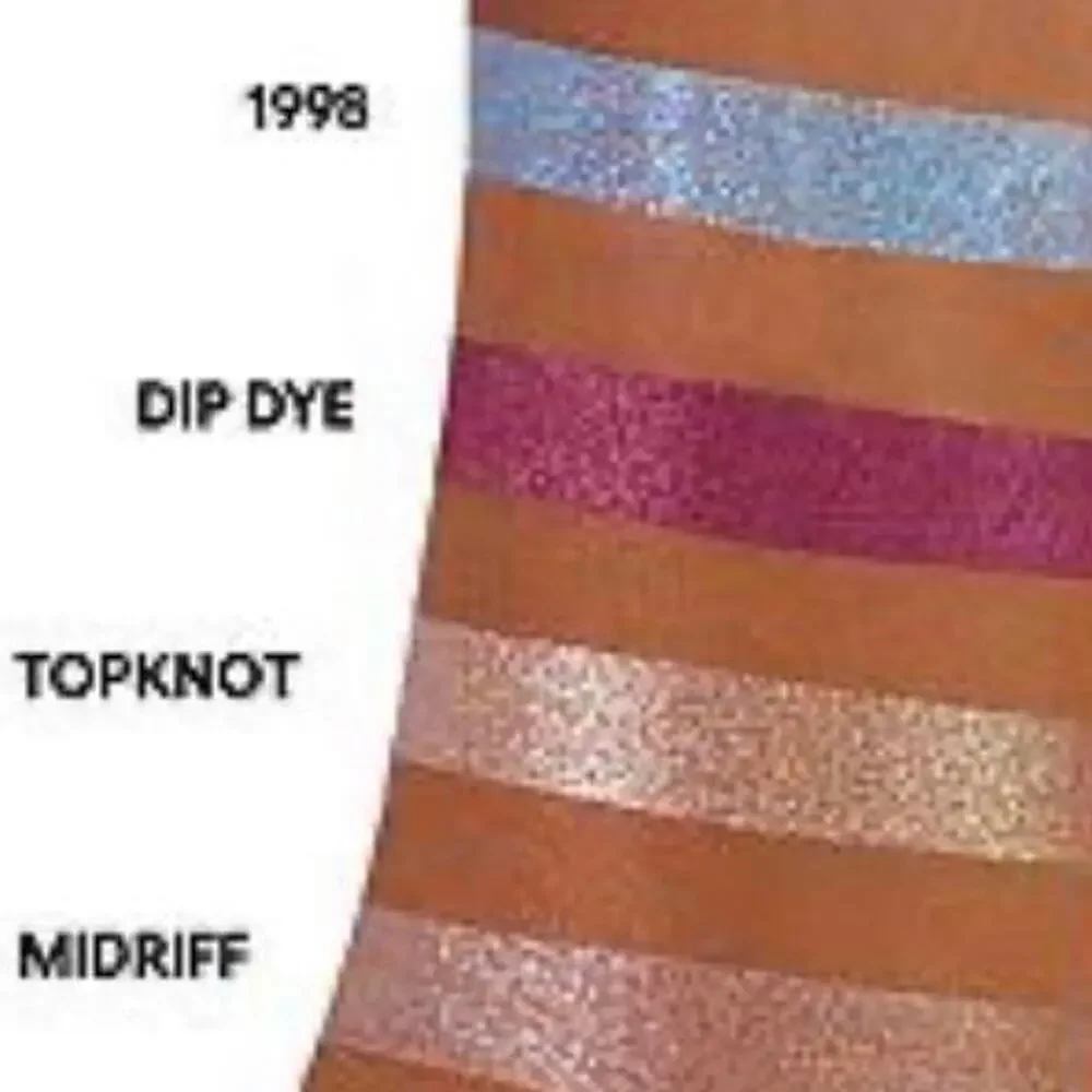New & Sealed GXVE Paint It Up Longwear Mousse Eyeshadow Topknot Metallic Glitter
